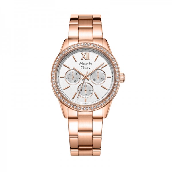 Alexandre Christie AC 2A46 Rosegold White BFBRGSL